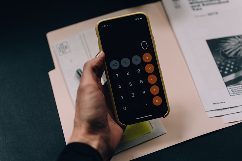 Pricing dashboard